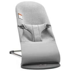 Swings & Rockers>Babybjorn Bouncer Bliss 3D Jersey - Light Gray