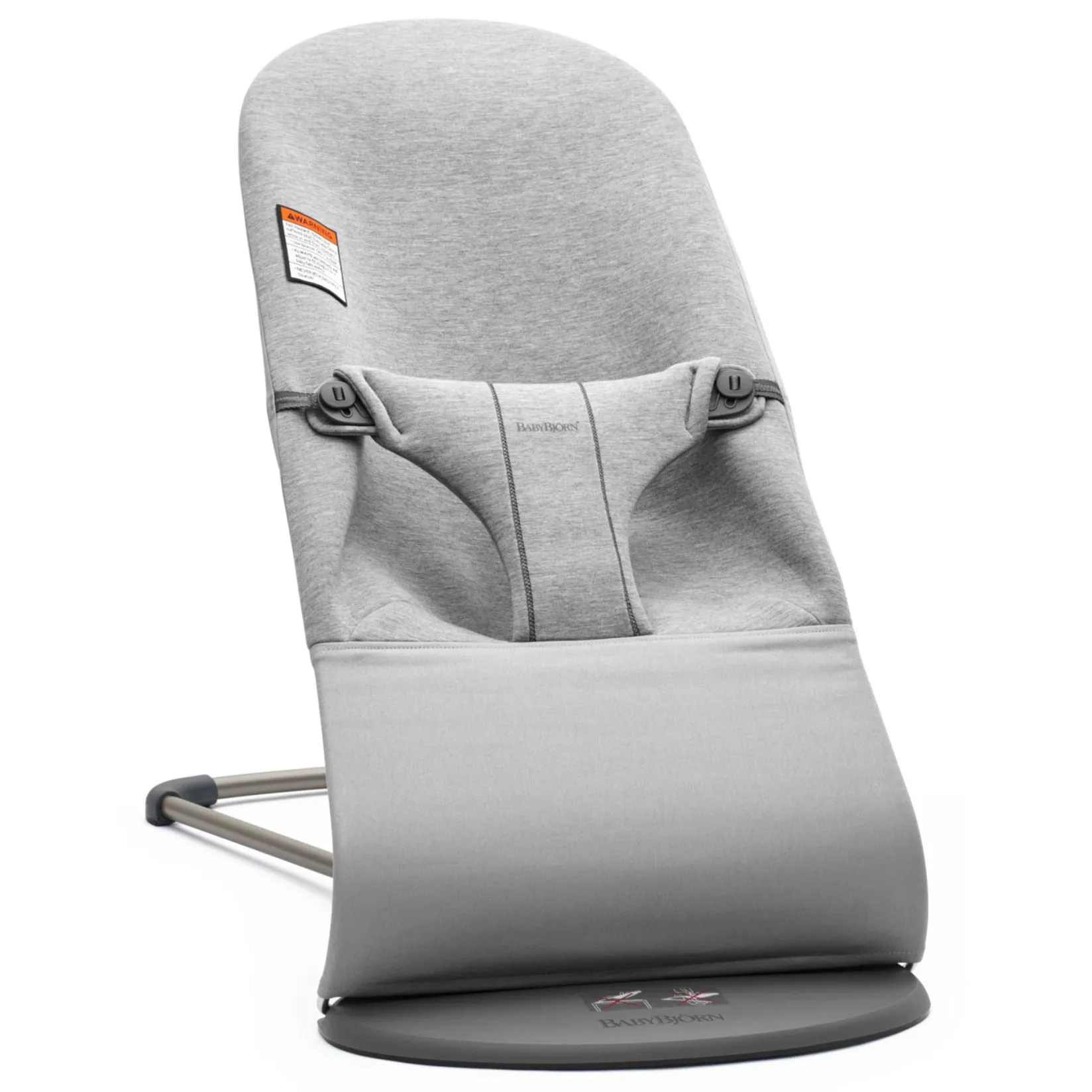 Swings & Rockers>Babybjorn Bouncer Bliss 3D Jersey - Light Gray