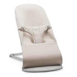 New Bouncer Bliss 3D Jersey Beige Swings & Rockers