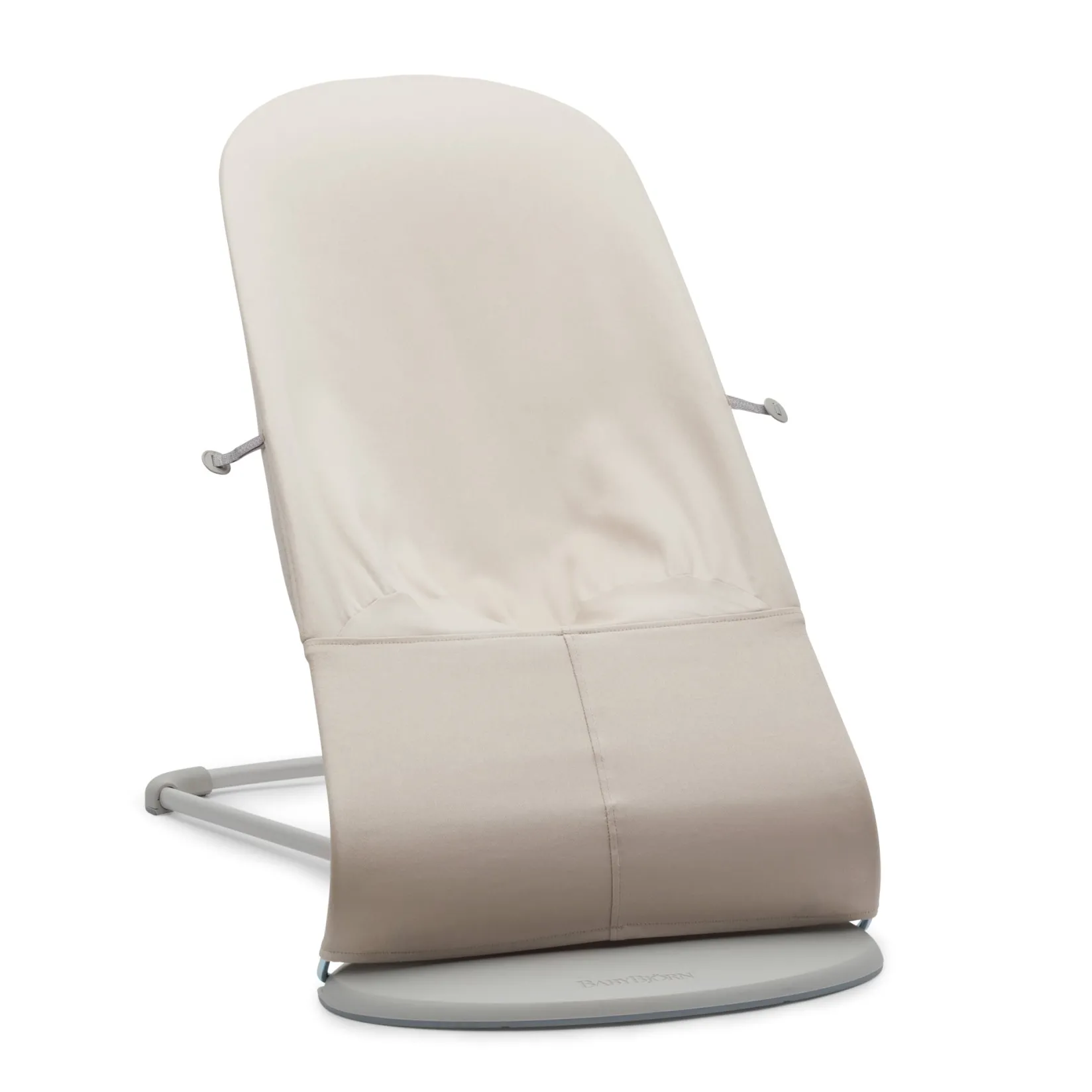 New Bouncer Bliss 3D Jersey Beige Swings & Rockers