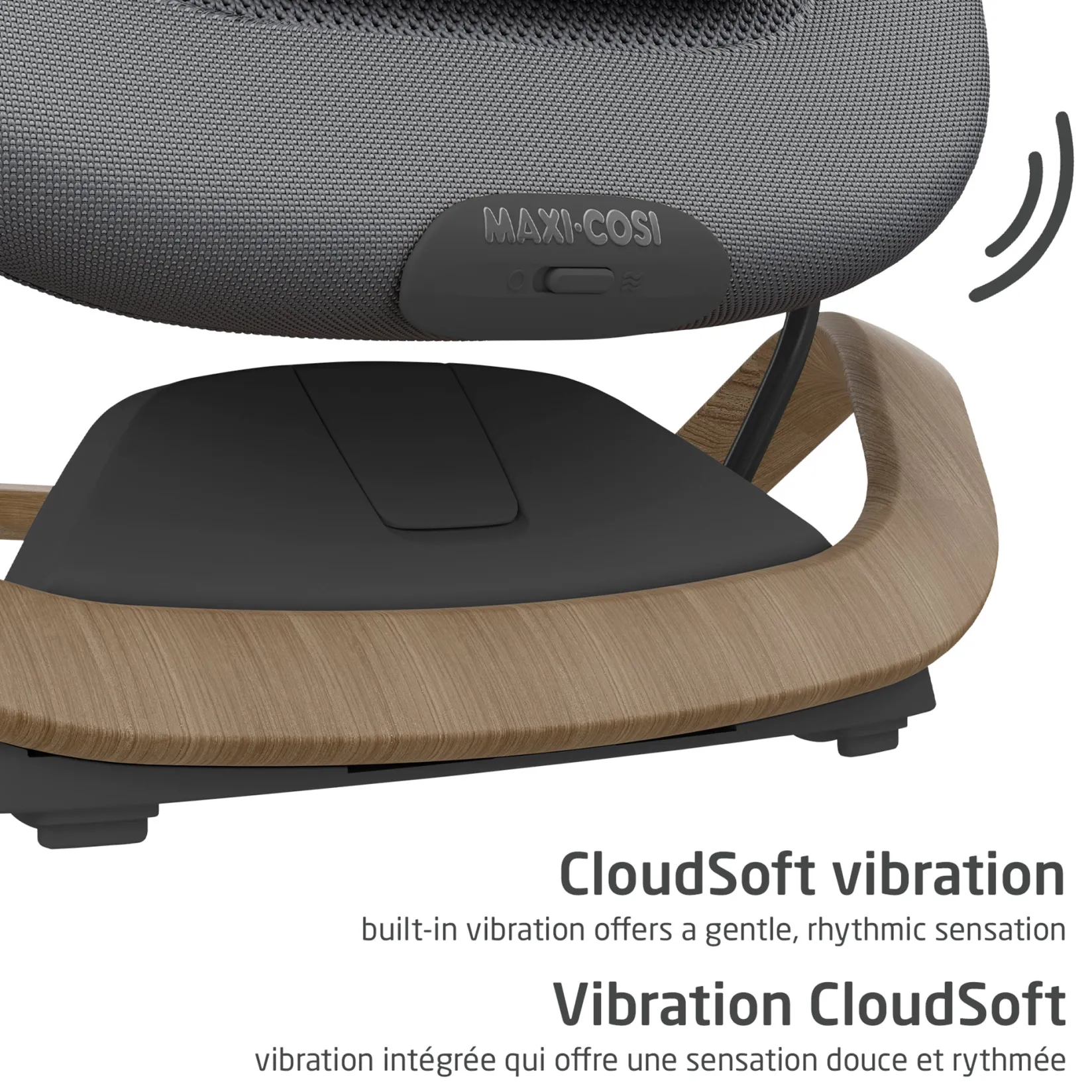 Bouncer Dove Pro - Elegance Graphite Swings & Rockers