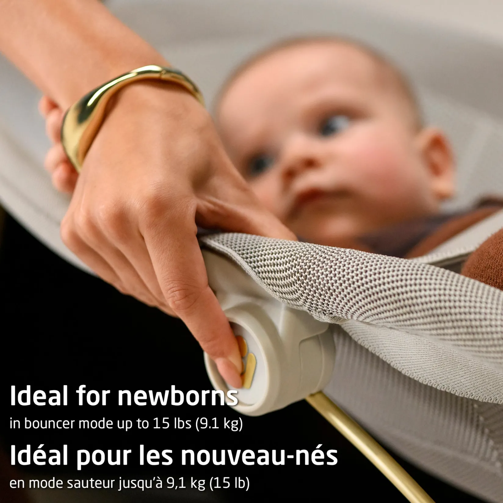 Bouncer Dove Pro - Elegance Graphite Swings & Rockers