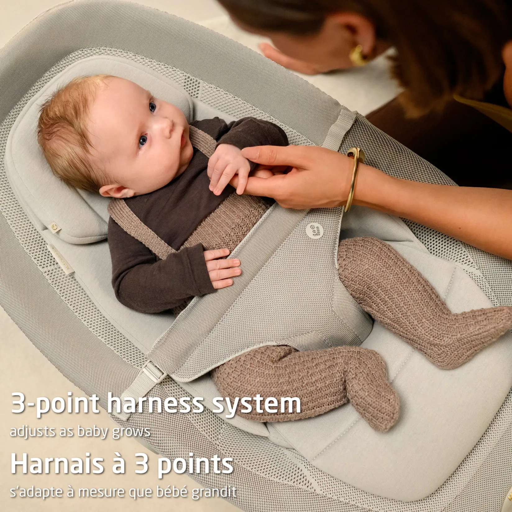 Bouncer Dove Pro - Elegance Graphite Swings & Rockers