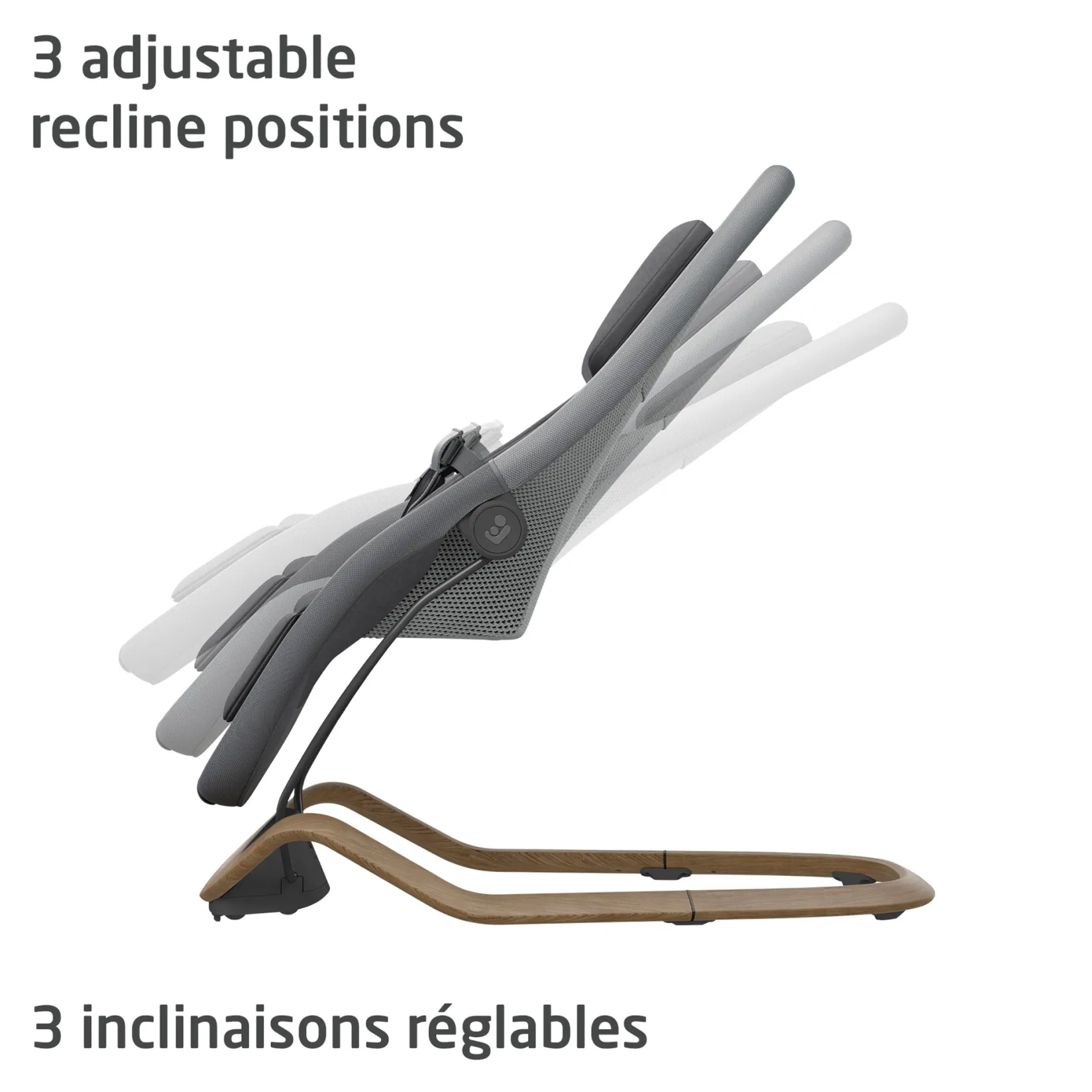 Bouncer Dove Pro - Elegance Graphite Swings & Rockers