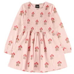 Sale Bouquets AOP Poetry Dress 2-8 Kids Dresses & Rompers
