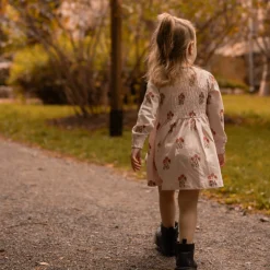 Sale Bouquets AOP Poetry Dress 2-8 Kids Dresses & Rompers