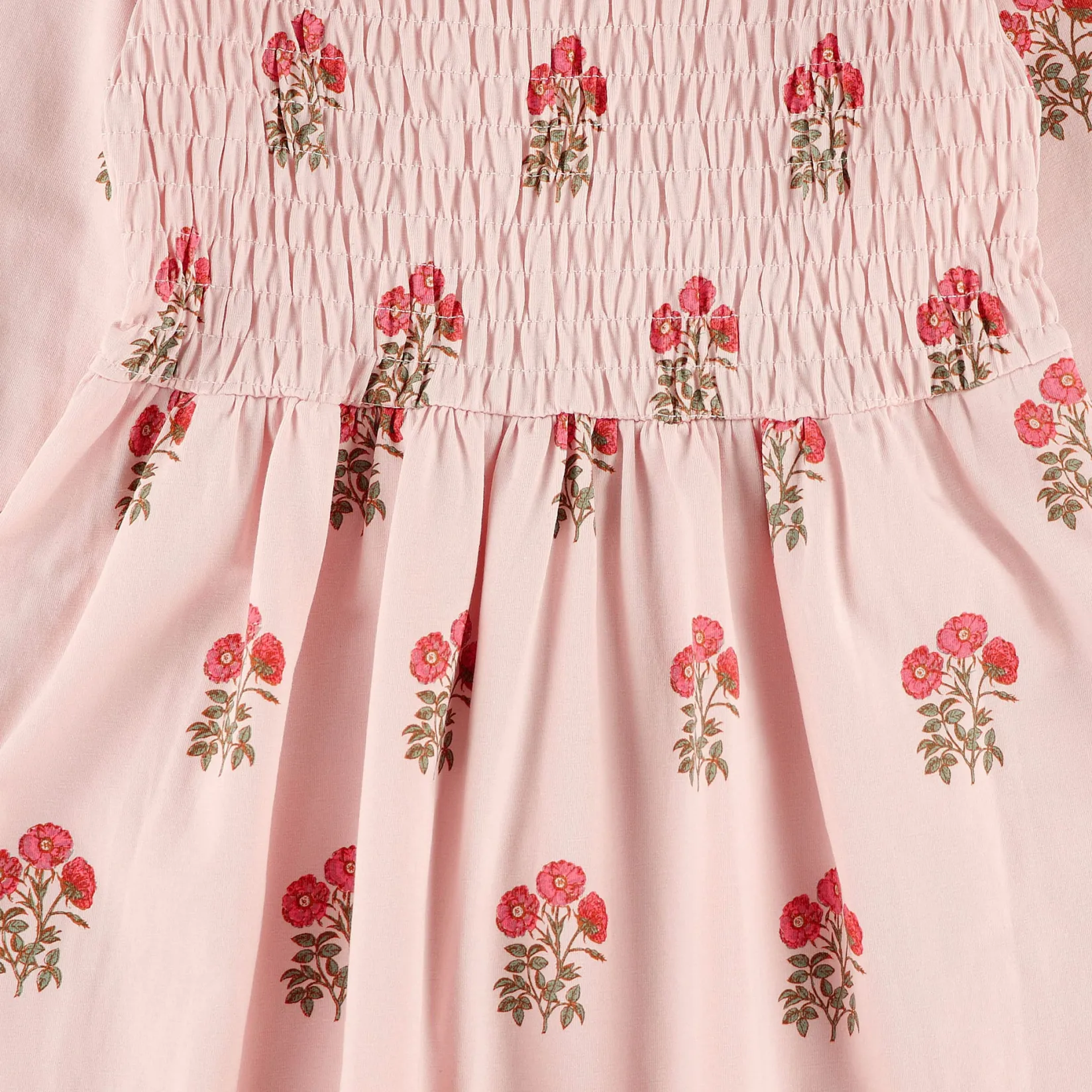 Sale Bouquets AOP Poetry Dress 2-8 Kids Dresses & Rompers