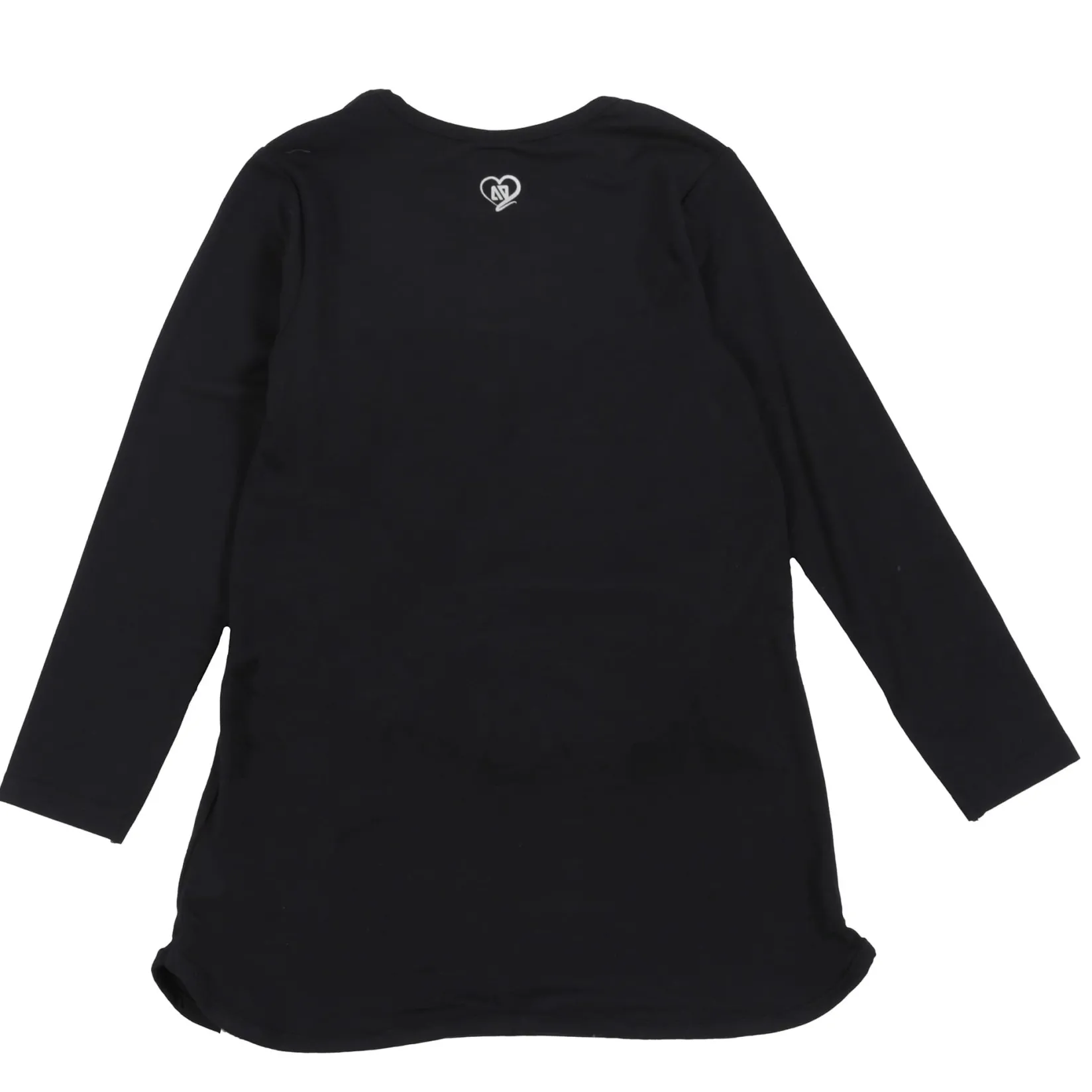 Tops>Nano Bow Handbag Tunic 2-12 Black