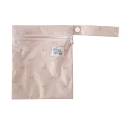 Diaper Bags|Diaper Bags>La Petite Ourse Bow Mini Wetbag
