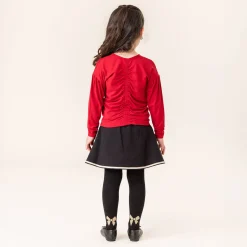 Bow T-shirt 2-12 Kids Tops