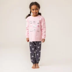 New Bows Cats Pajamas 2-12 Kids Pajamas & Bathrobes