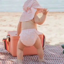 Hats And Caps>Petit Lem Bows Hat 0-24m Pink