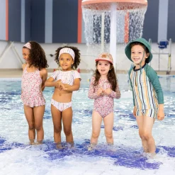 Best Bows Uv 2pc Swimsuit 3-14 Kids Swimsuits