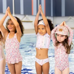 Best Bows Uv 2pc Swimsuit 3-14 Kids Swimsuits