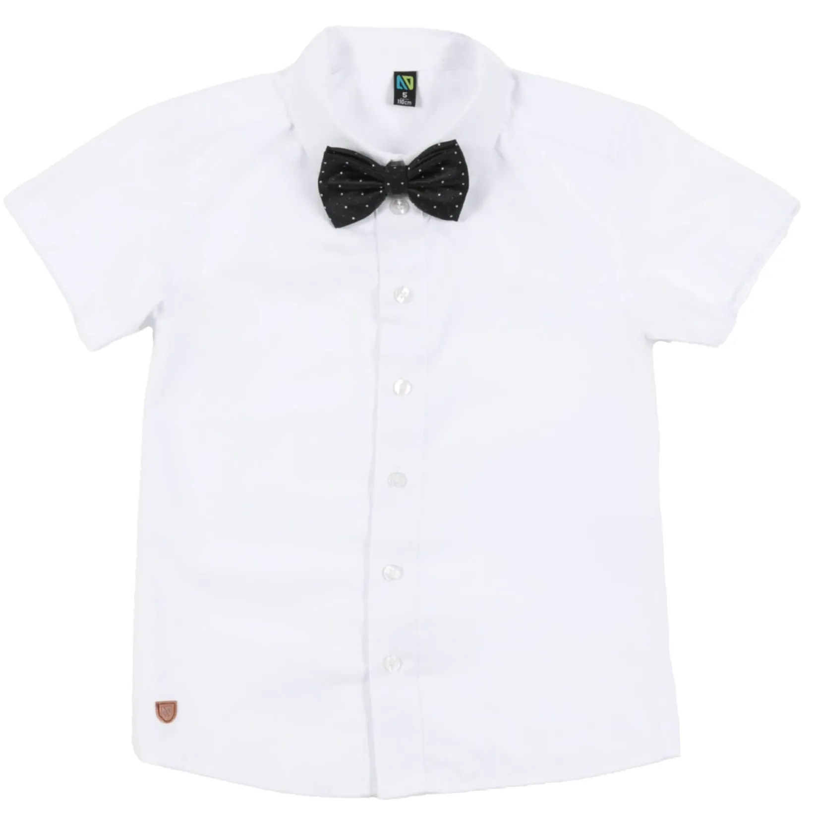 Hot Bowtie Shirt 2-12y Kids/BOY Tops