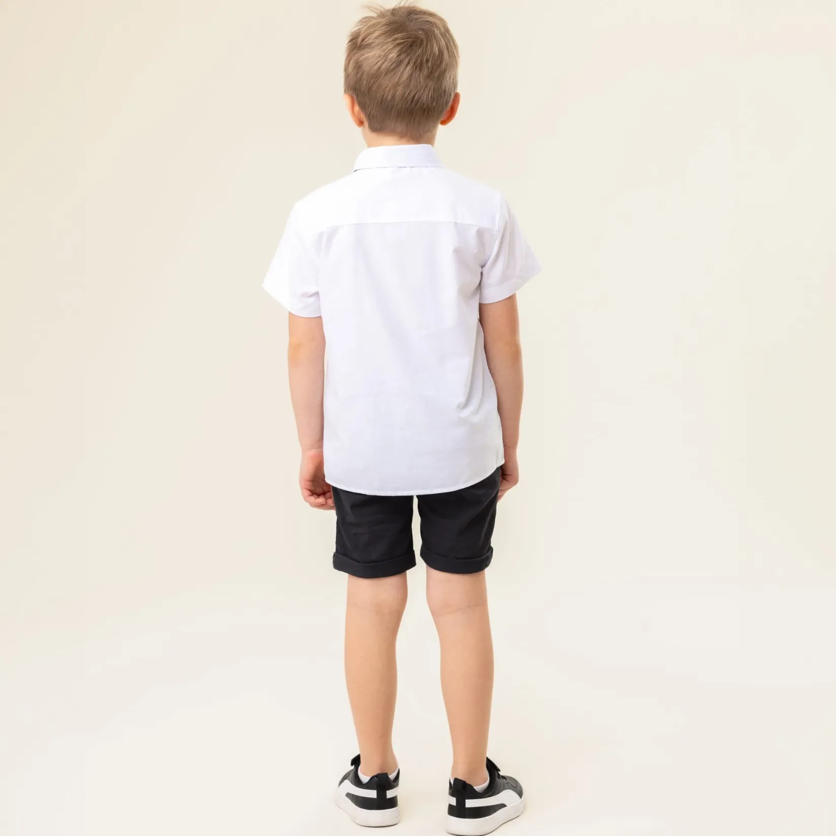 Hot Bowtie Shirt 2-12y Kids/BOY Tops