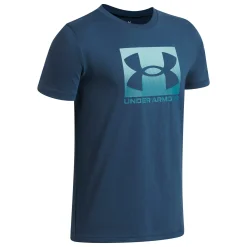 Sportswear|Tops>Under Armour Boxed Sports Ss 8-16 Blue