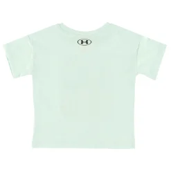 Sportswear|Tops>Under Armour Boxy Ss Tee 2-4t Turquoise