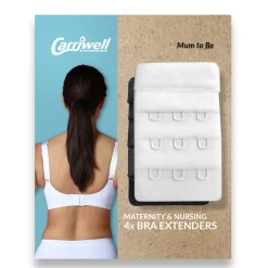 Accessories>Carriwell Bra Extension 4-Pack