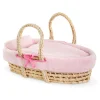 Online Braided Basket Pink Plush Dolls