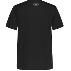 Sportswear|Tops>Under Armour Branded Scene Tee 8-16 Noir