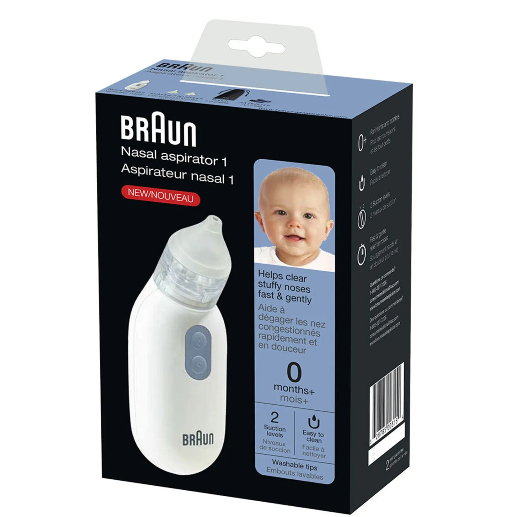 Nasal Care>Braun Nasal Aspirator 1