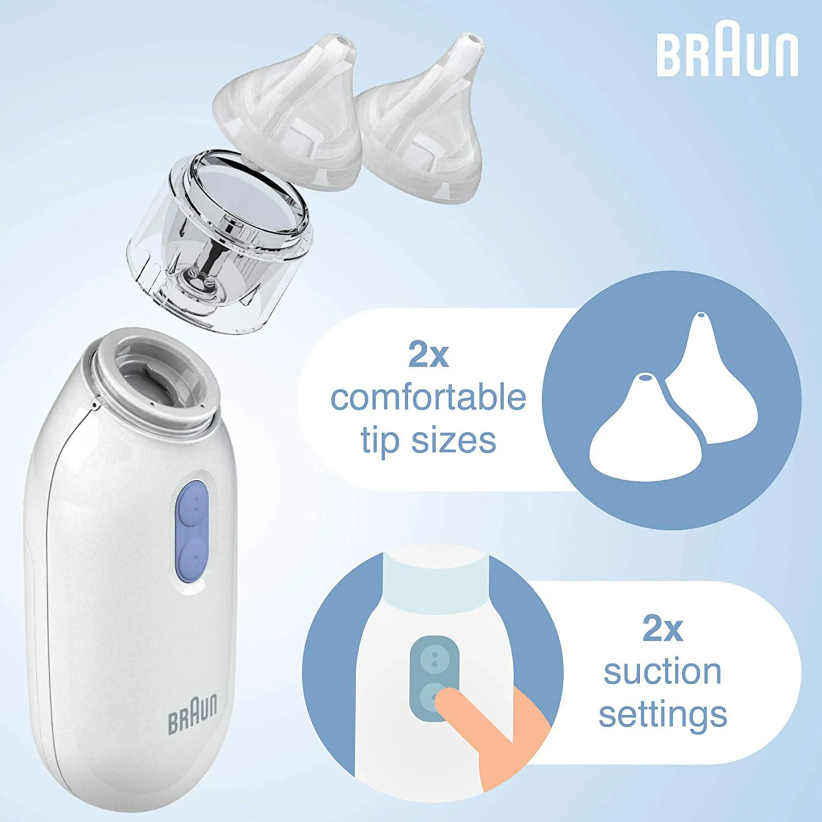 Nasal Care>Braun Nasal Aspirator 1