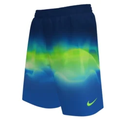 Swimsuits>Nike Breaker Fade Swim Short 8-16y Royal Blue