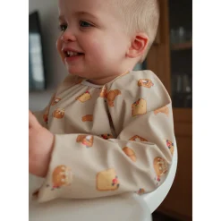 Sale Breakfast Ls Bib 0-36m Kids Breastfeeding|Bibs