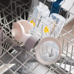 Hot Breast Milk Collection and Storage Bottles (6) - 150ml Breastfeeding