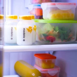 Hot Breast Milk Collection and Storage Bottles (6) - 150ml Breastfeeding