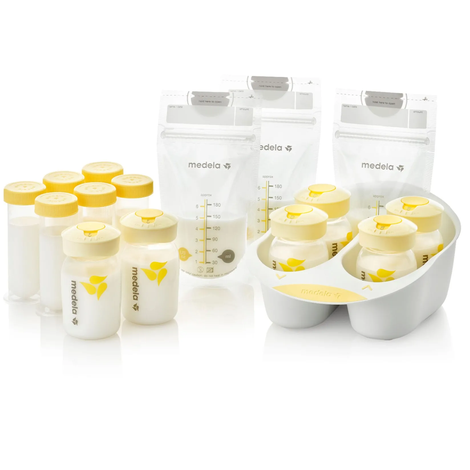 Best Breast Milk Storage Solution™ Breast Pumps|Breastfeeding