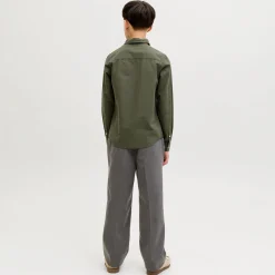 Breeze Linen Shirt 8-16y Kids/BOY Tops