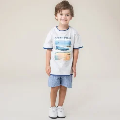 Breeze Ocean T-shirt 2-12 Kids/BOY Tops