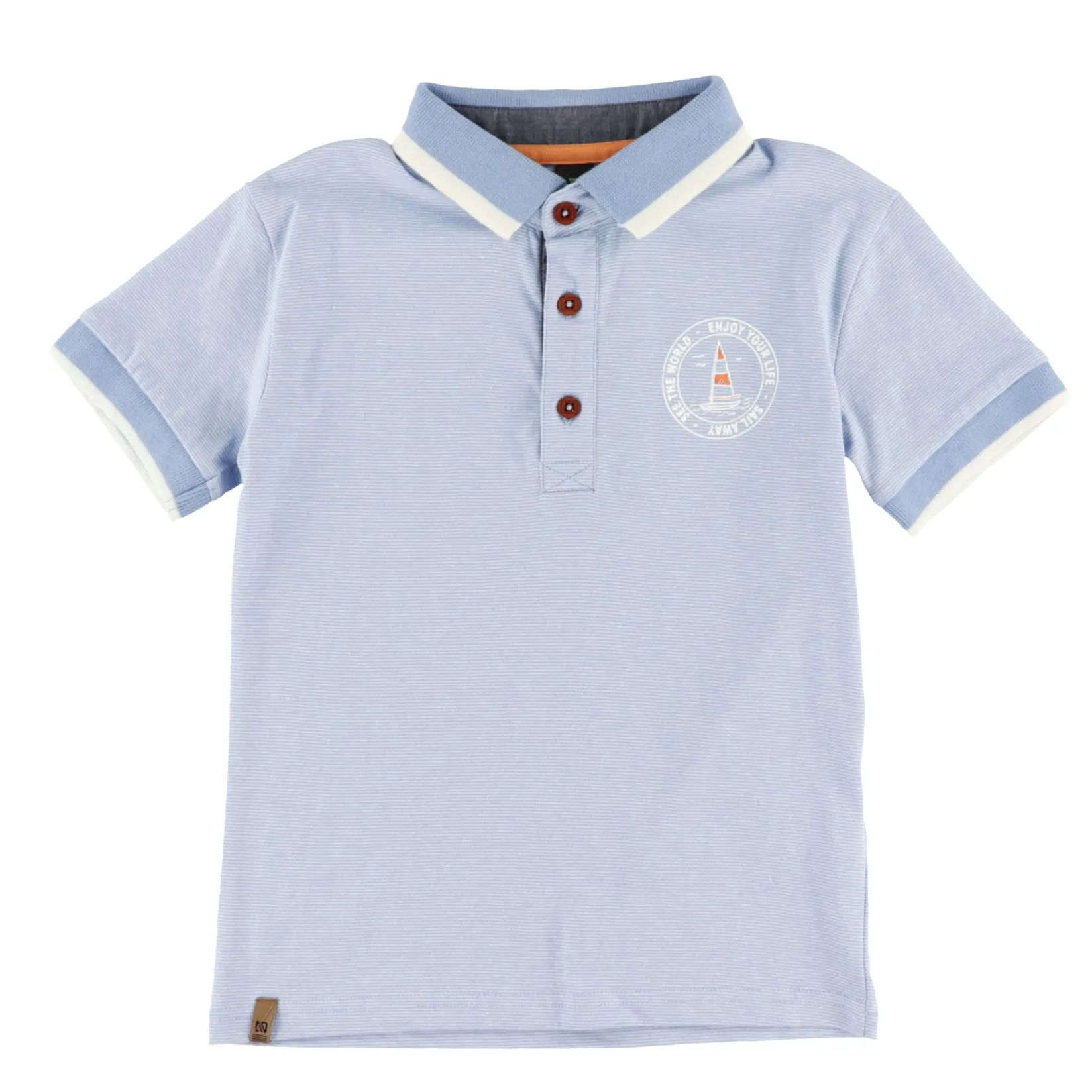 Tops>Nano Breeze Polo 2-12 Blue
