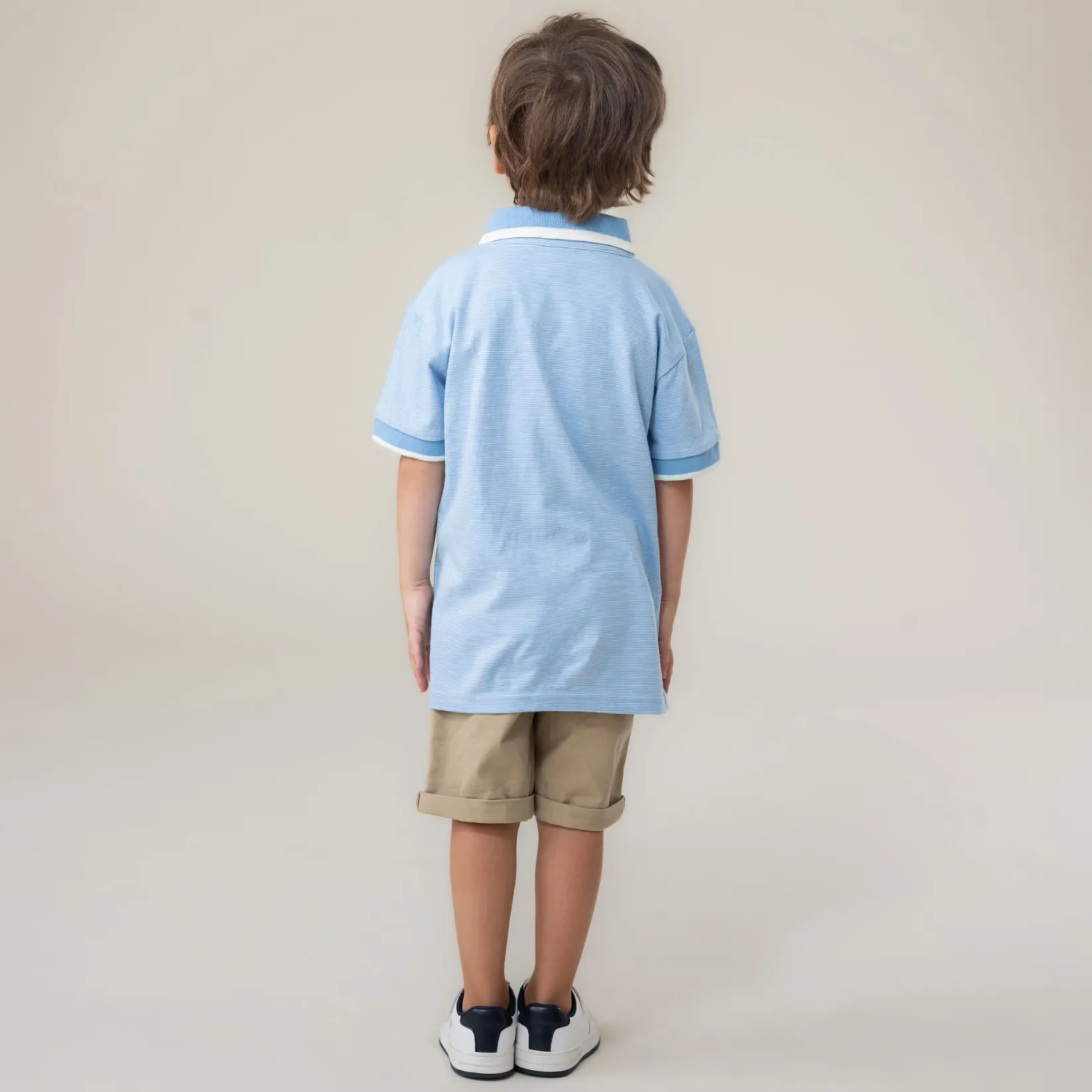 Tops>Nano Breeze Polo 2-12 Blue