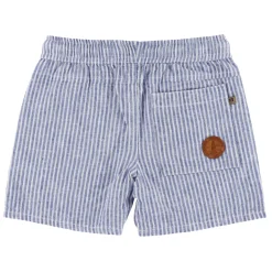 Shorts & Bermuda>Nano Breeze Striped Short 2-12 Blue