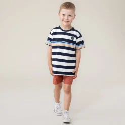 Breeze Striped T-shirt 2-12 Kids/BOY Tops