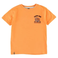 Tops>Nano Breeze T-shirt 2-12 Orange