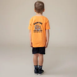 Tops>Nano Breeze T-shirt 2-12 Orange