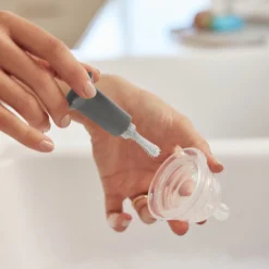 Clearance Bristle™ Bottle Brush - Grey Kids Cleaning & Food Preparation|Cleaning & Sterilizing