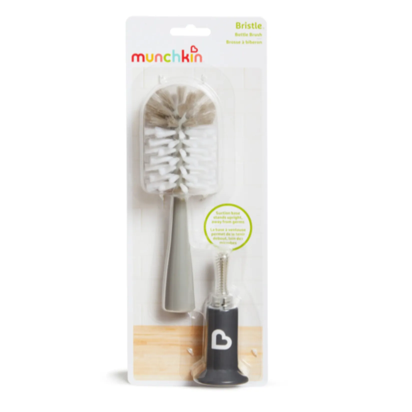 Clearance Bristle™ Bottle Brush - Grey Kids Cleaning & Food Preparation|Cleaning & Sterilizing