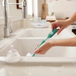 Hot Bristle™ Bottle Brush - Sage Kids Cleaning & Food Preparation|Cleaning & Sterilizing