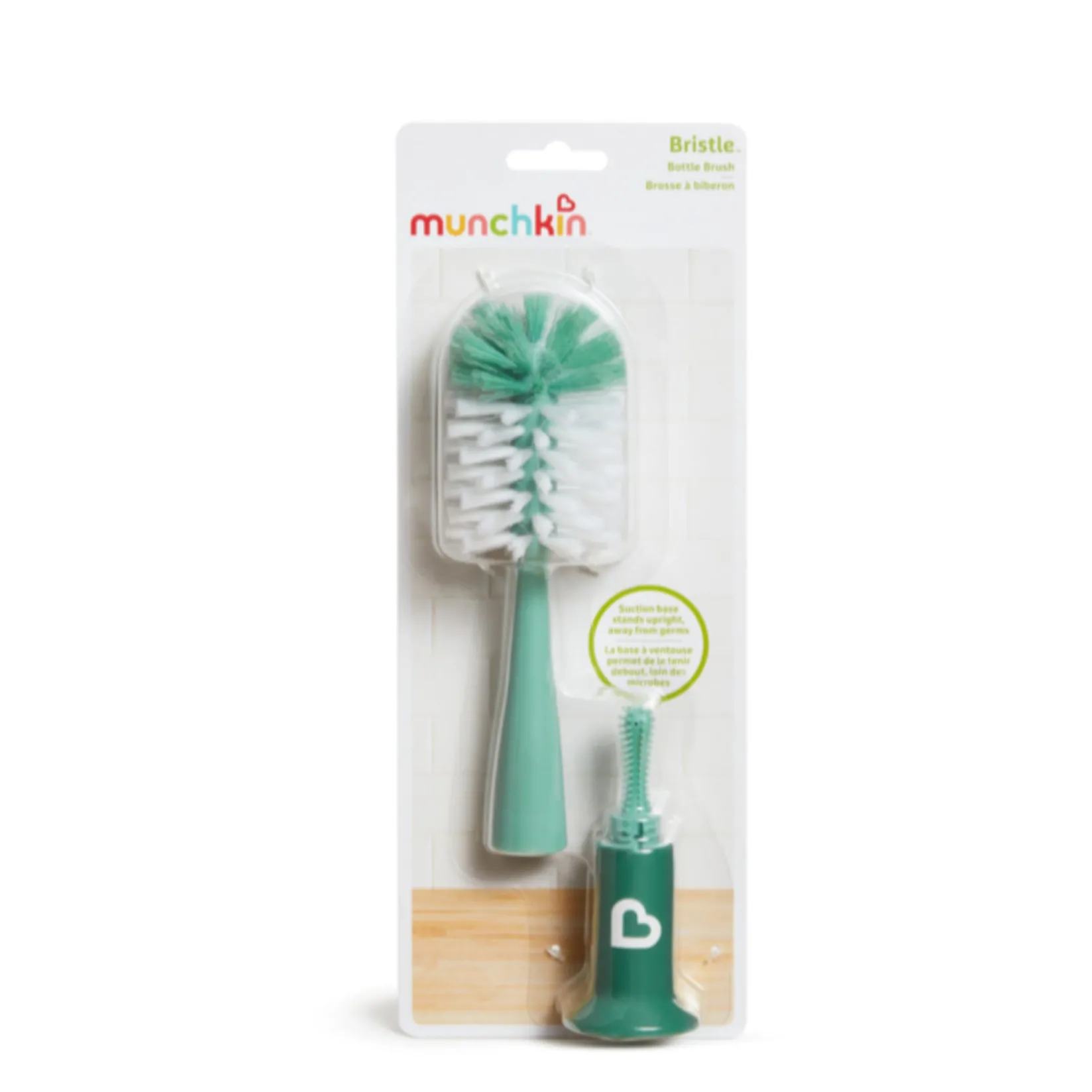 Hot Bristle™ Bottle Brush - Sage Kids Cleaning & Food Preparation|Cleaning & Sterilizing