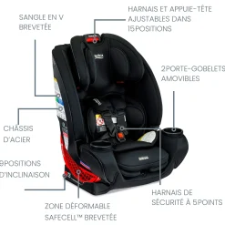 Discount One4Life All-in-One Car Seat - Onyx Kids Car Seats & Booster Seats|Car Seats