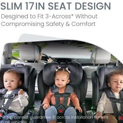 Hot Poplar™ Convertible Car Seat - STONE ONYX Kids Car Seats & Booster Seats|Car Seats