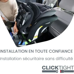 Hot Poplar™ Convertible Car Seat - STONE ONYX Kids Car Seats & Booster Seats|Car Seats