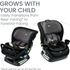 Hot Poplar™ Convertible Car Seat - STONE ONYX Kids Car Seats & Booster Seats|Car Seats