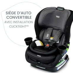 Hot Poplar™ Convertible Car Seat - STONE ONYX Kids Car Seats & Booster Seats|Car Seats