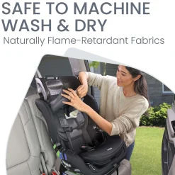 Hot Poplar™ Convertible Car Seat - STONE ONYX Kids Car Seats & Booster Seats|Car Seats